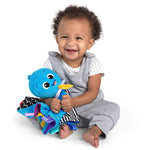 Baby Einstein Octopus Lovey Soothing Musical Plush Toy, 14'