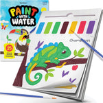 Paint with Water Coloring Book for Kids - Easter Toddler Activities - Mess Free Color Activity - Painting Arts and Crafts for Toddlers Ages 2-4, 1-3, 3-5 - 2 3 Year Old Girl Gifts - Boy Birthday Gift