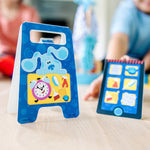 Melissa & Doug Blue's Clues & You Clean-Up Time Play Set Toddler Toy Cleaning Set, Broom and Mop for Kids Ages 3+