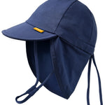 FURTALK Baby Sun Hat UPF 50+ UV Ray Sun Protection Cotton Toddler Hats for Boys Girls Navy