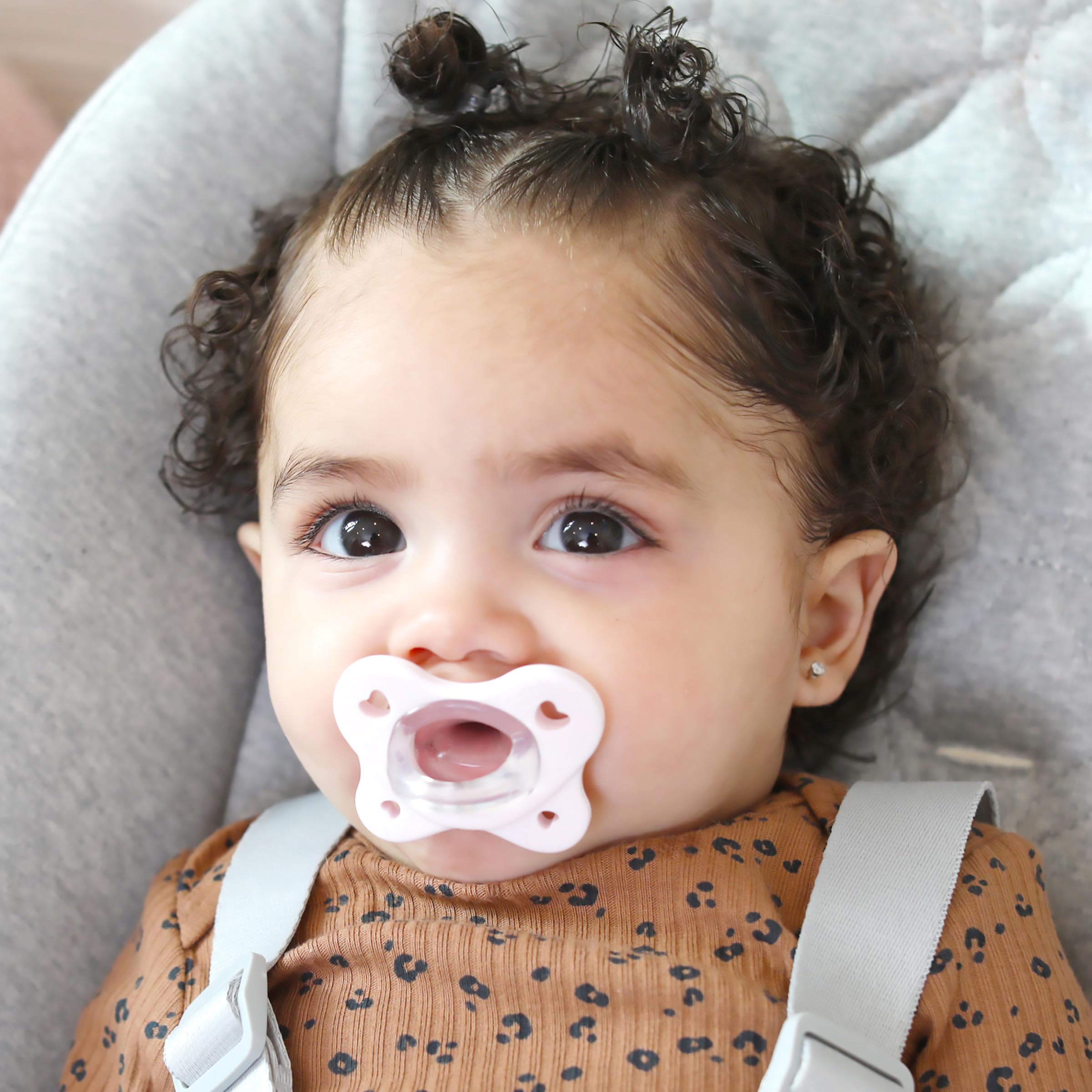 Chicco PhysioForma Dual Soft Orthodontic Pacifier for Babies - Nursing ...