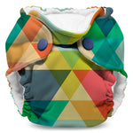 Kanga Care Lil Joey Newborn All in One AIO Cloth Diaper (2pk) Finn 4-12lbs