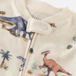 Little Planet by Carter's Baby Sleep and Play made with Organic Cotton, Prehistoric Print, 3M