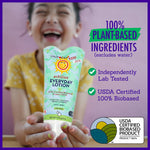California Kids Lotion | #Chillax | 100% Plant-Based Moisturizer | Skin Care For Kids With Sensitive Skin | Lavender Body Lotion | 170 g / 6 oz.