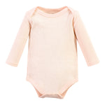 Hudson Baby Unisex Baby Thermal Long Sleeve Bodysuits, Acorn Botanical, Newborn