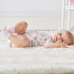 Gerber baby girls 5-pack Variety Onesies Bodysuits girl bodysuits, Elephants/Flowers, 0-3 Months US