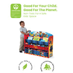 Delta Children Deluxe Book & Toy Organizer, Nick Jr. PAW Patrol