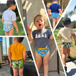 MooMoo Baby Training Underwear 10 Packs Absorbent Toddler Potty Training Pants for Boys and Girls Cotton 3T