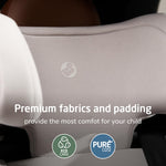 Maxi-Cosi Tanza Belt-Positioning Booster Car Seat, Sea Shadow