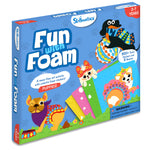 Skillmatics Foam Sticker Art Activity - Puppies, Mess-Free Fun for Kids, 800+ 3D Foam Stickers, DIY Felt Craft Kits, Gifts for Girls & Boys Ages 3, 4, 5, 6, 7