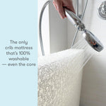 Newton Baby Mini Crib Mattress 24" x 38" - Ultra-Breathable Proven to Reduce Suffocation Risk, 100% Washable - Removable Cover Included, GREENGUARD Gold