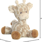 Aurora® Snuggly Loppy Giraffe™ Loppy Baby Stuffed Animal - Comforting Companion - Imaginative Play - Brown 11 Inches