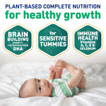 Enfamil Prosobee Plant based Baby Formula, for Sensitive Tummies, Soy-based Plant Sourced Protein, Vitamins for Immune Support, Lactose-free, Milk free, Gluten free, 32 Fl Oz Bottle (4 count)