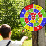 BooTaa 29" Large Dart Board for Kids, Kids Dart Board with Sticky Balls, Boys Toys, Indoor/Sport Outdoor Fun Party Play Game Toys, Birthday Gifts for 3 4 5 6 7 8 9 10 11 12 Year Old Boys Girls