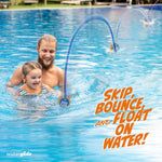 Skipping Water Balls - Pool Ball - Beach Toys for Kids Ages 8-12 - Lake Skip, Skee, Fly Swimming Game Adults, Boys, Teens, & Family - Water Toy for Kid - Cool Fun Summer