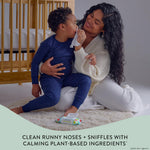 The Honest Company Plant-Based Snot Removing Wipes | Soothing Nose + Face Wipes with Aloe | Hypoallergenic for Sensitive Skin, EWG Verified | Fragrance Free, 60 Count