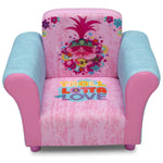 Delta Children Upholstered Chair, Trolls World Tour