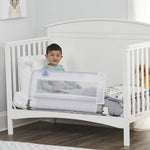 Regalo Swing Down Crib Rail, with Reinforced Anchor Safety System
