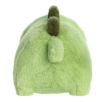 Aurora® Adorable Spudsters™ Stevie Stegosaurus™ Stuffed Animal - Round Shape Makes for Comforting Cuddles - Perfect for Kids All Ages and Animal Loving Adults - Green 11.5 Inches