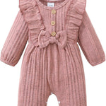 Mioglrie Newborn Baby Girl Clothes One Piece Jumpsuits Clothes Short Sleeve Rompers Summer Clothes for Baby