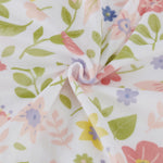 CREVENT 30''X40'' Cute Cozy Fluffy Warm Baby Blanket for Girls Boys Infants Toddlers' Bedding/Crib/Cot/Stroller, Baby Shower Birthday Newborn's Gift - Daisy