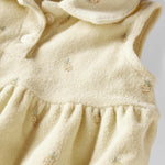 Little Planet by Carter's Baby Girl Dress Made with Organic Cotton, Pineapple Print, 3M