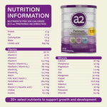 a2 Platinum® Premium Infant Formula for Babies ages 0-12 Months, Milk-Based Powder with Iron. Nutritionally Complete, made with Pure and Natural a2 Milk® - 31.7- oz Can - 6 Pack