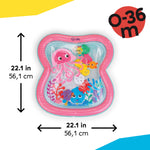 Baby Einstein Ocean Explorers Jiggling Janet Water Mat, Multisensory, Pink, Newborn +