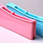 G Ganen Plastic Foldable Bathtub for Shower Portable Ice Bath Tub Blue 30Inch