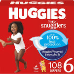 Huggies Size Newborn Diapers, Little Snugglers Baby Diapers, Size Newborn (up to 10 lbs), 31 Count, Packaging May Vary