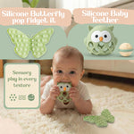 New Baby Gift Basket 21-Piece Set | TOP Newborn Baby Gift Set for Boy & Girl | Gender Reveal Gifts & New Mom Gifts Bundle | Essential Newborn Toys & Accessories Included in Elegant Keepsake Magnet Box