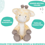 Baby GUND Lil’ Luvs Collection, Bodi Giraffe Premium Plush Stuffed Animal for Babies, Yellow/Brown, 12”