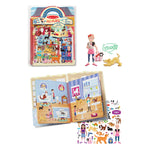 Melissa & Doug Pet Shop Puffy Sticker Set with 115 Reusable Stickers - FSC Certified