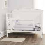 Regalo Swing Down Crib Rail, with Reinforced Anchor Safety System