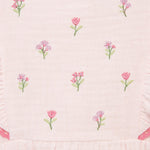 Little Me Clothes for Baby Girls' Tiny Flowers Bubble with Headband, Pink Tiny Flowers, 9 Months