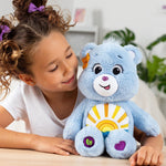 Care Bears 14" Medium Plush - Sea Friend Bear - Soft Huggable Eco Friendly Material! Amazon Exclusive