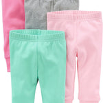 Simple Joys by Carter's Baby Girls' 4-Pack Pants
