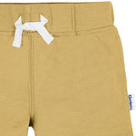 Gerber Baby Boys Toddler 3-Pack Pull-On Knit Shorts, Neutrals, 0-3 Months