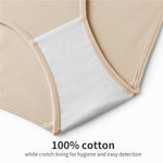 Angelhood 6 Pack Womens Cotton Maternity Underwear, Seamless Maternity Pregnancy Panties Postpartum Under Bump Bikinis