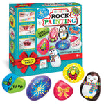 Creativity for Kids Glow in the Dark Rock Painting Kit: Crafts for Kids Ages 6-8+, Painting Rocks Arts and Crafts, Kids Gift