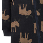 Gerber Baby Boys' 2-Pack Footed Pajamas, Grey Camo, 12 Months