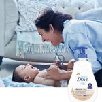 Baby Dove Soothing Baby Body Wash Eczema Care 2 Count To Soothe Delicate Baby Skin No Artificial Perfume or Color, Paraben Free, Phthalate Free 13 oz
