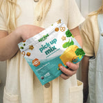 Sprout Organics, Pick Up Mix Sensory Snack Mix, Cheesy Peas-y with Freeze-Dried Peas (6 Count)