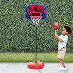 Delta Children - Marvel Spider-Man Basketball Hoop Set for Kids, Red