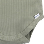 Gerber Baby Bodysuit and Short Set, Olive, 3-6 Months