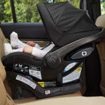 Graco SnugRide SnugLock LX Car Seat featuring TrueShield Technology