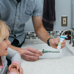 Dr. Brown's Toddler Toothbrush, Dinosaur, Green, 1-Pack