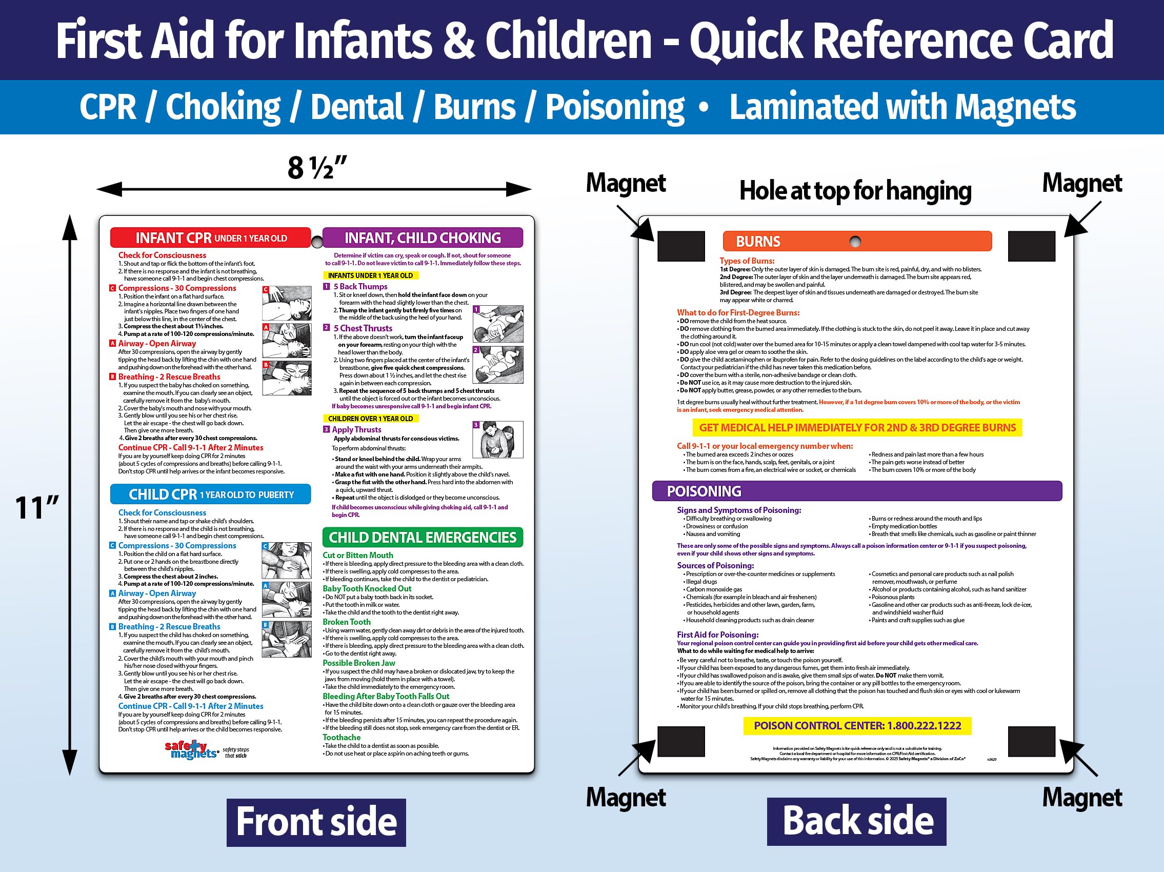 Safety Magnets by ZOCO – Infant and Child - Baby Care - Safety Magnets ...