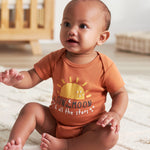 Gerber Unisex Baby 5-Pack Short Sleeve Variety Onesies Bodysuits Southwest 6-9 Months