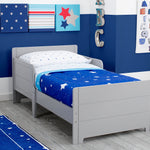 Delta Children MySize Toddler Bed, Grey